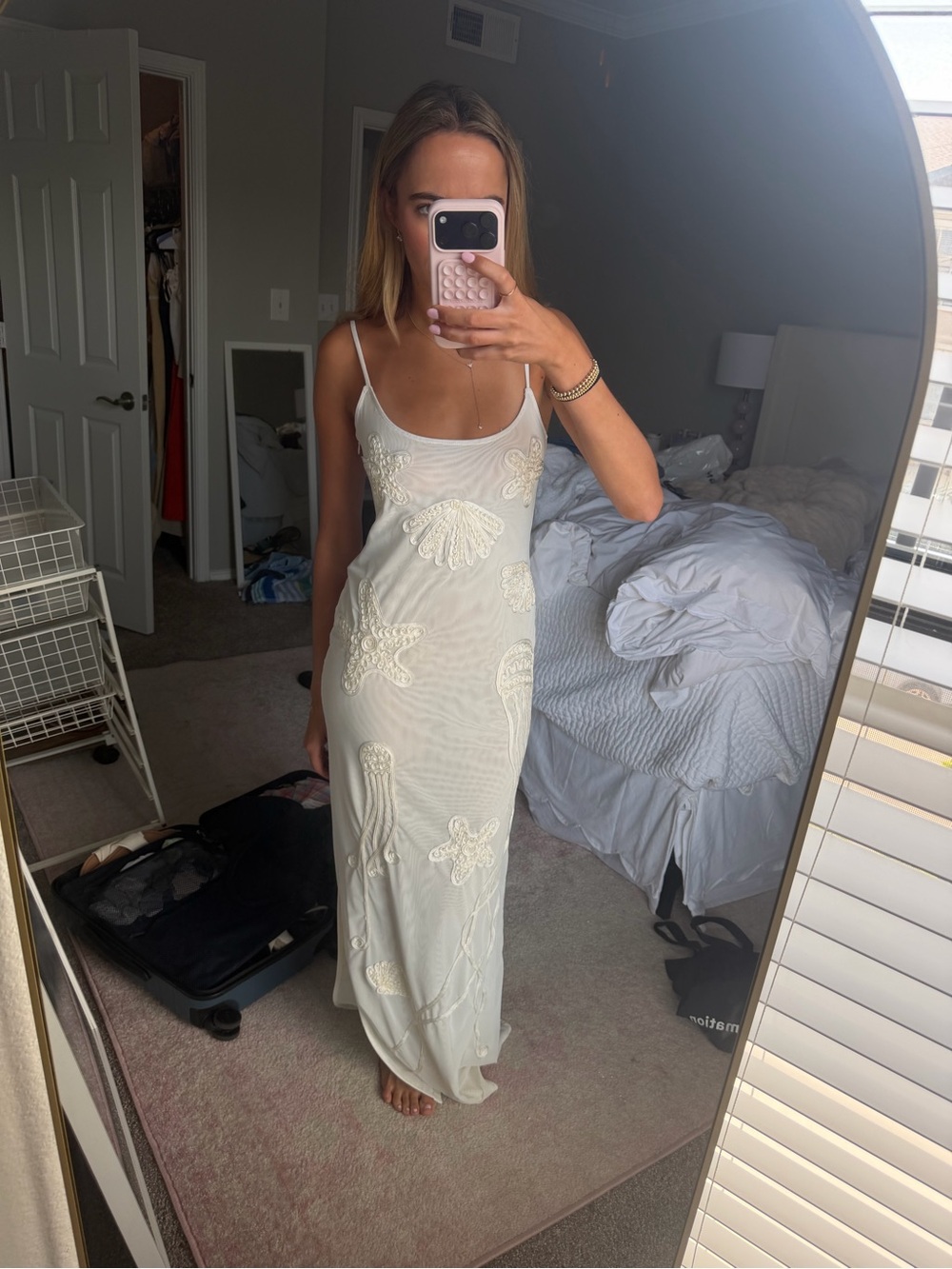 Leslie Amon Jade Dress